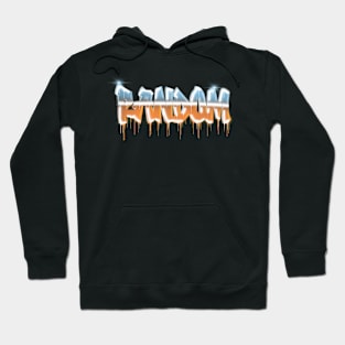 Random Graffiti Hoodie